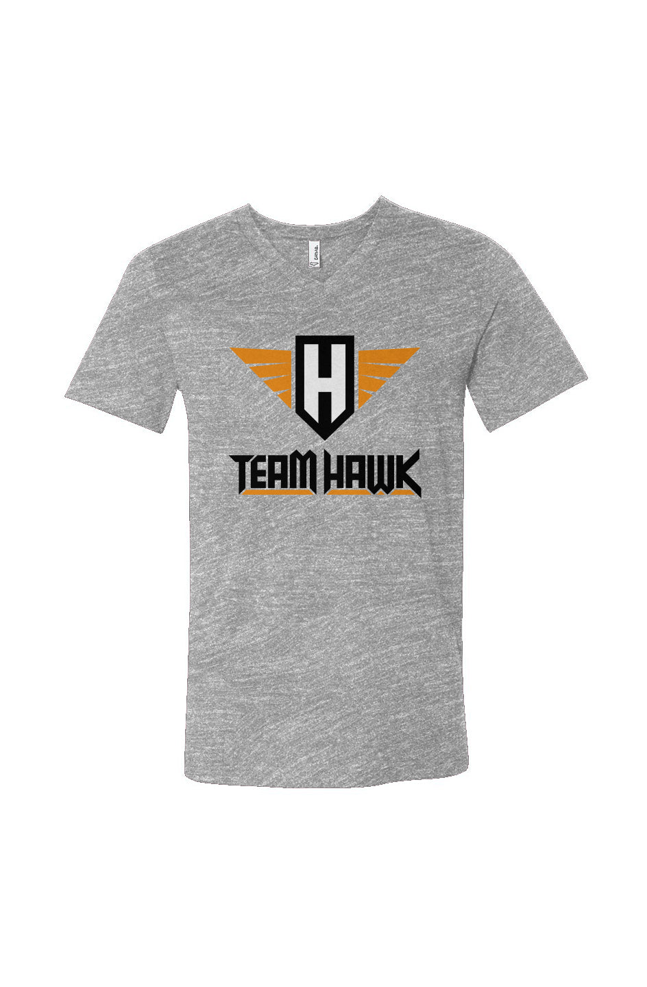 team hawk w/logo - unisex v-neck