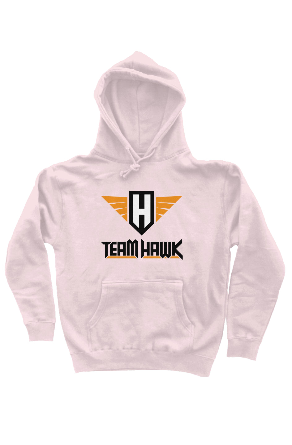 team hawk w/logo - unisex heavyweight pullover hoo