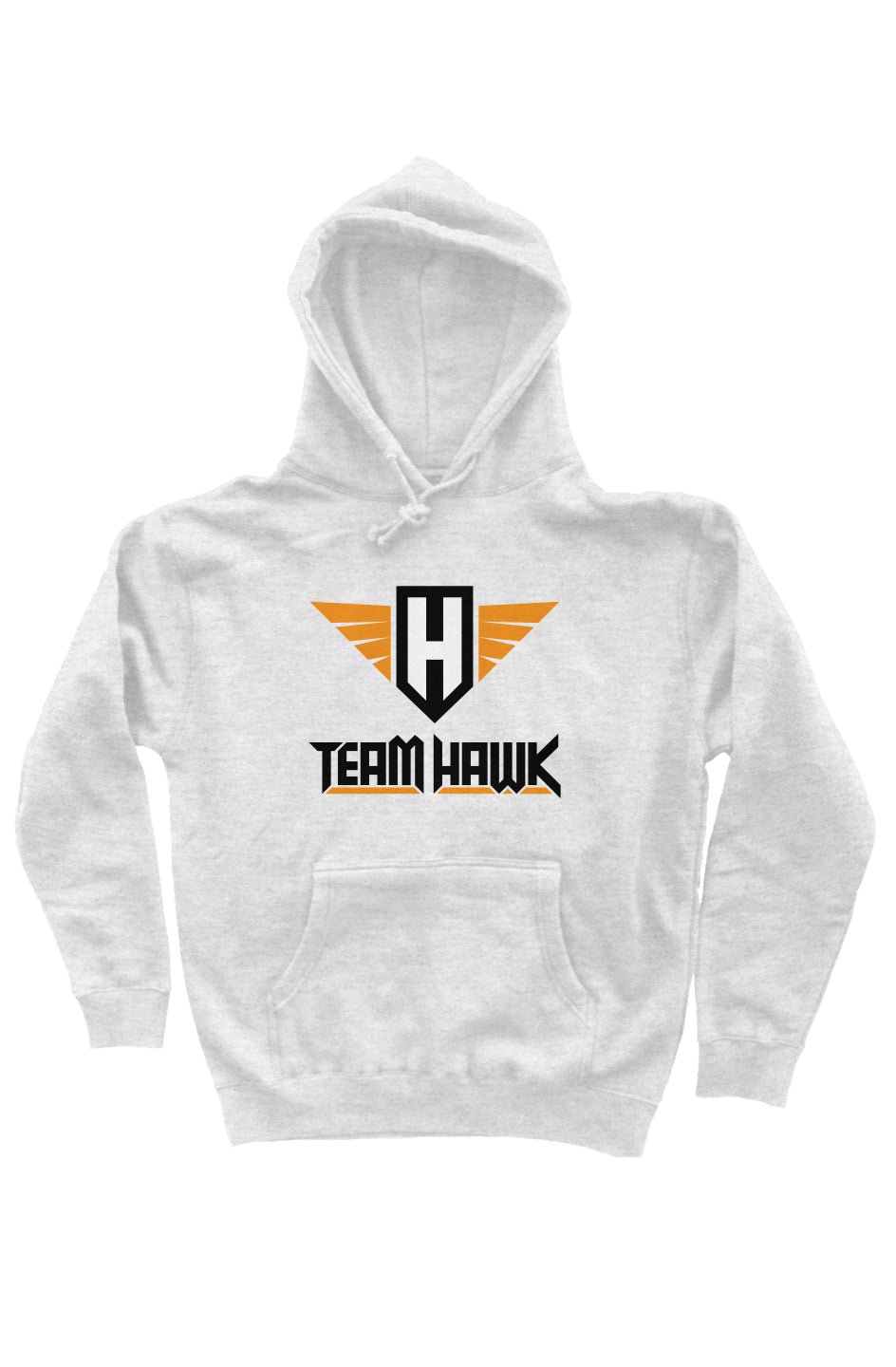 team hawk w/logo - unisex heavyweight pullover hoo