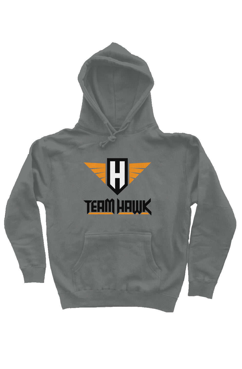 team hawk w/logo - unisex heavyweight pullover hoo