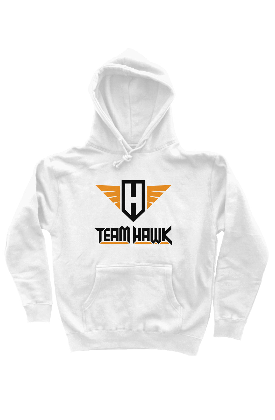 team hawk w/logo - unisex heavyweight pullover hoo