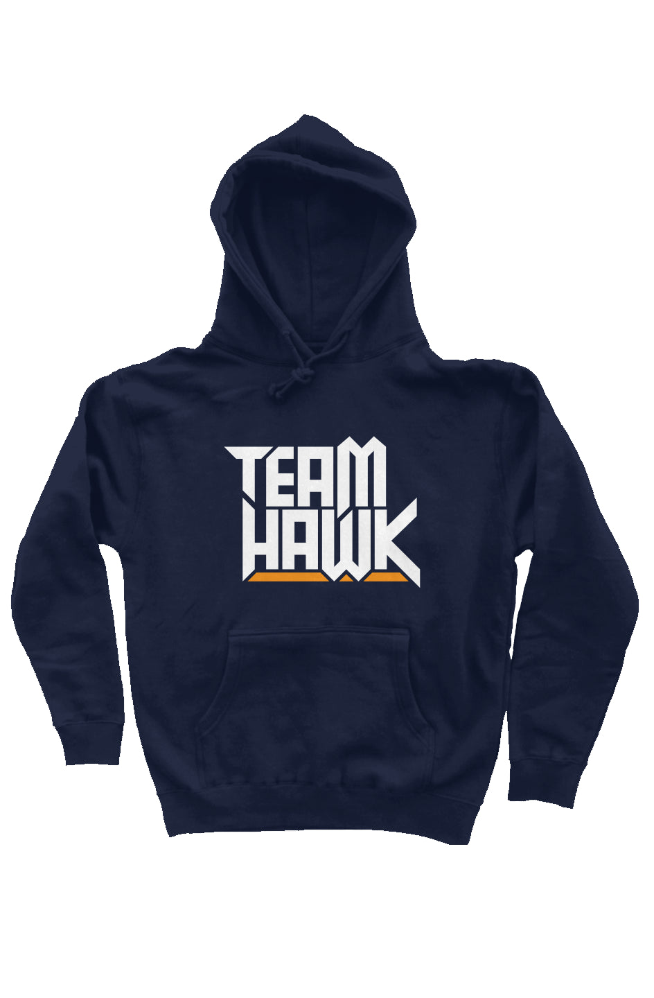 team hawk (large) - unisex heavyweight pullover ho