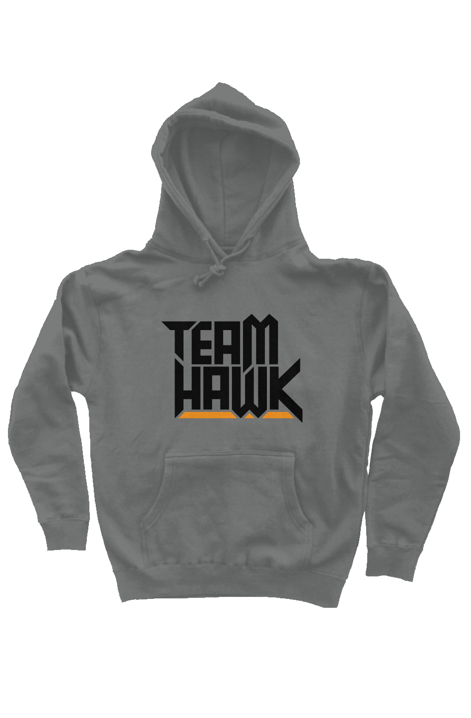 team hawk (large) - unisex heavyweight pullover ho