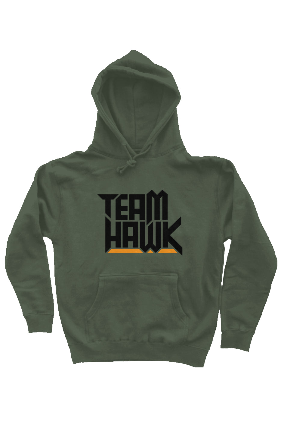 team hawk (large) - unisex heavyweight pullover ho