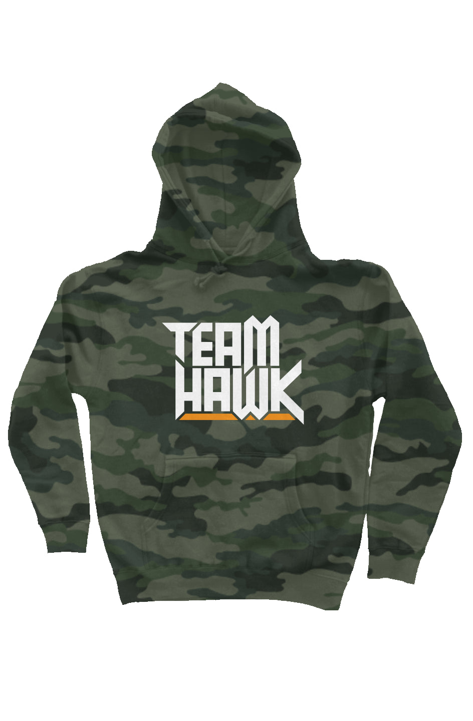 team hawk (large) - unisex heavyweight pullover ho