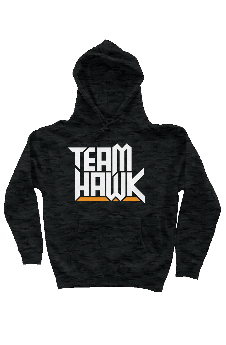 team hawk (large) - unisex heavyweight pullover ho