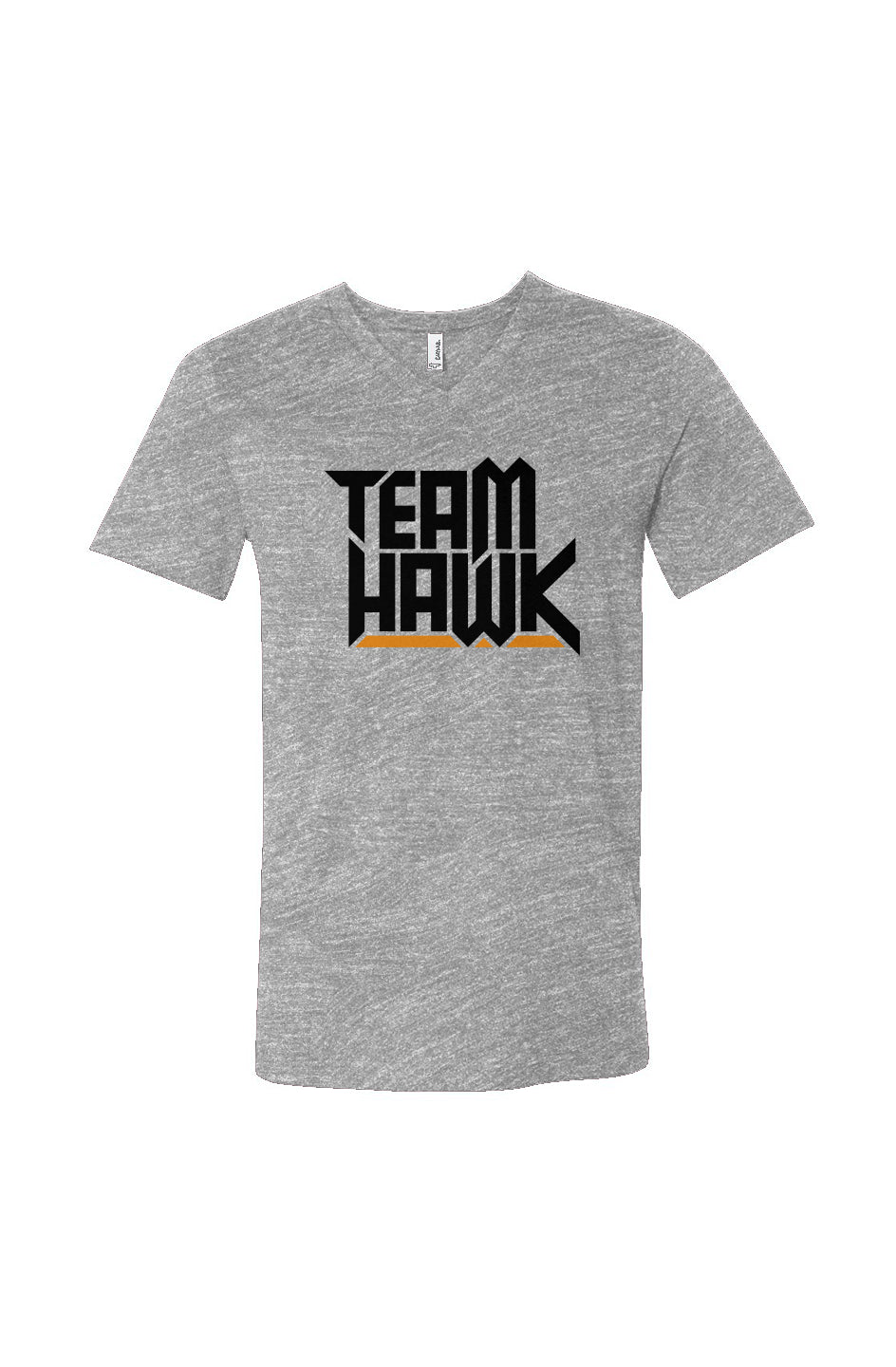 team hawk (large) - unisex v-neck