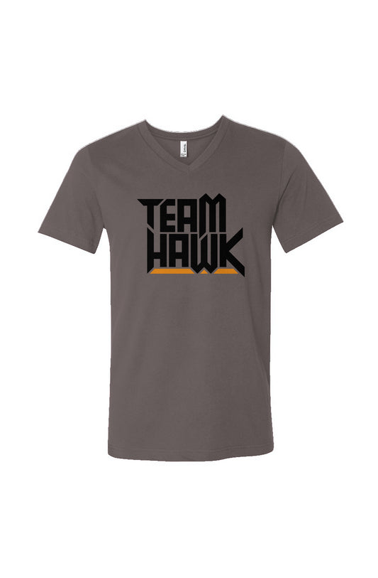 team hawk (large) - unisex v-neck