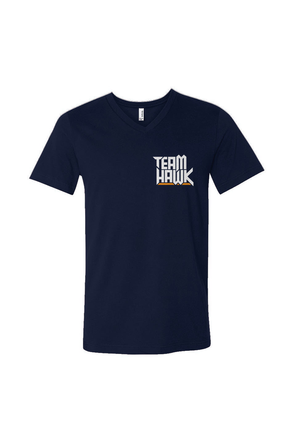 team hawk (pocket) - unisex v-neck