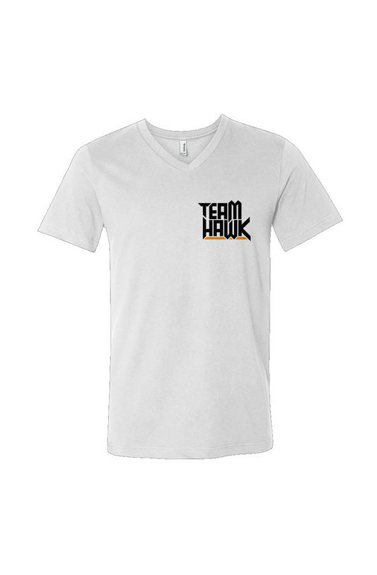 team hawk (pocket) - unisex v-neck