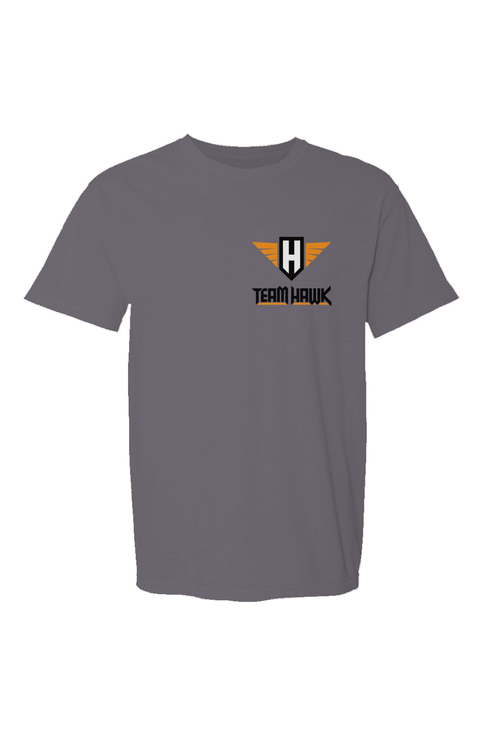 team hawk w/logo (pocket) - unisex crew neck