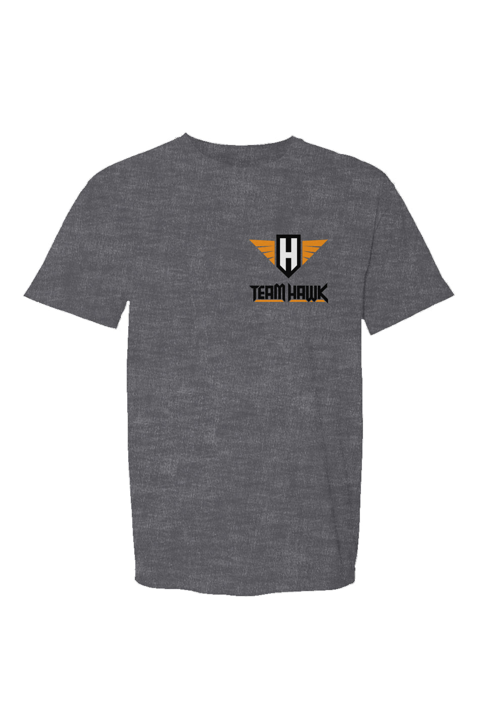 team hawk w/logo (pocket) - unisex crew neck