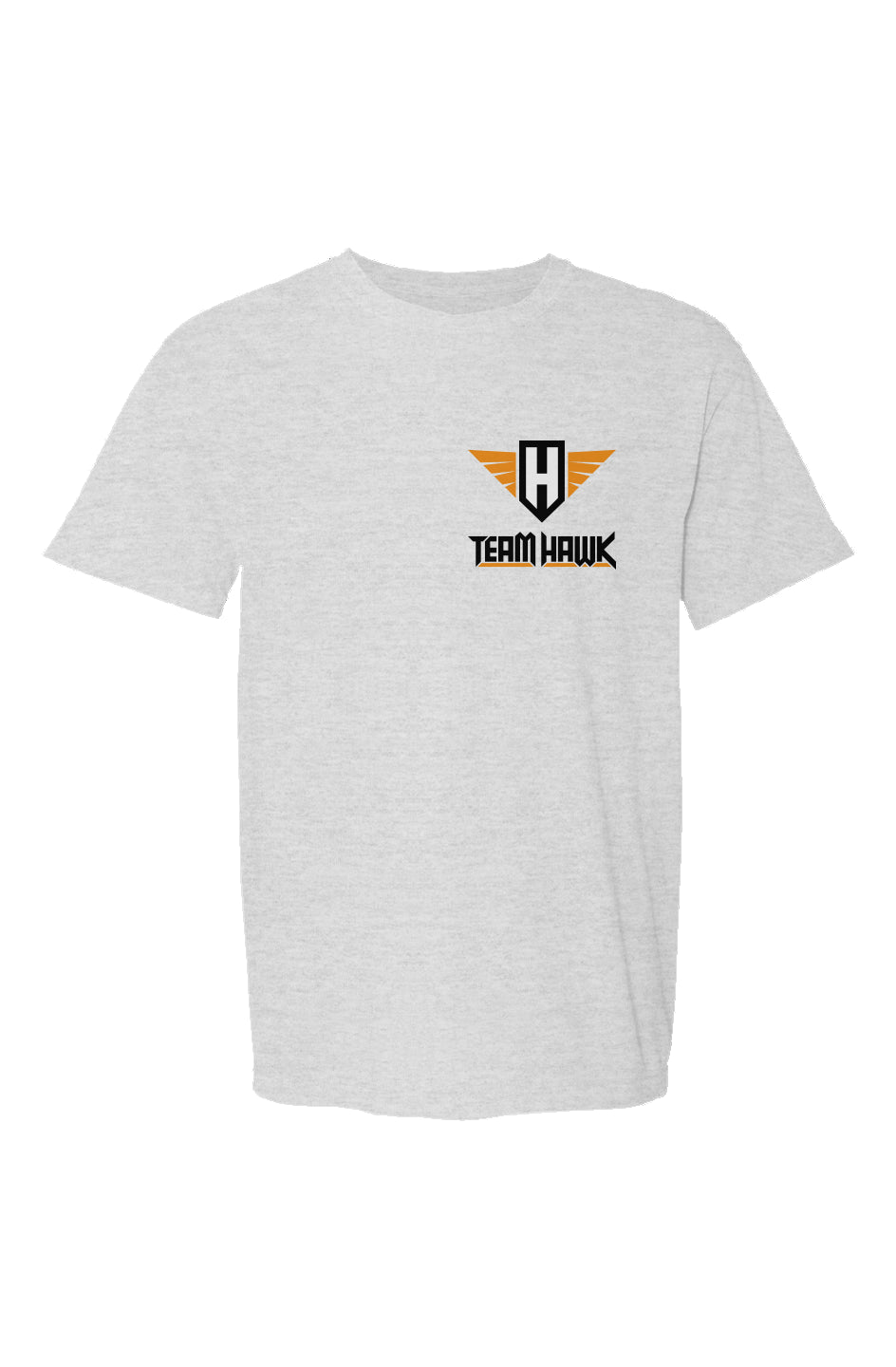 team hawk w/logo (pocket) - unisex crew neck