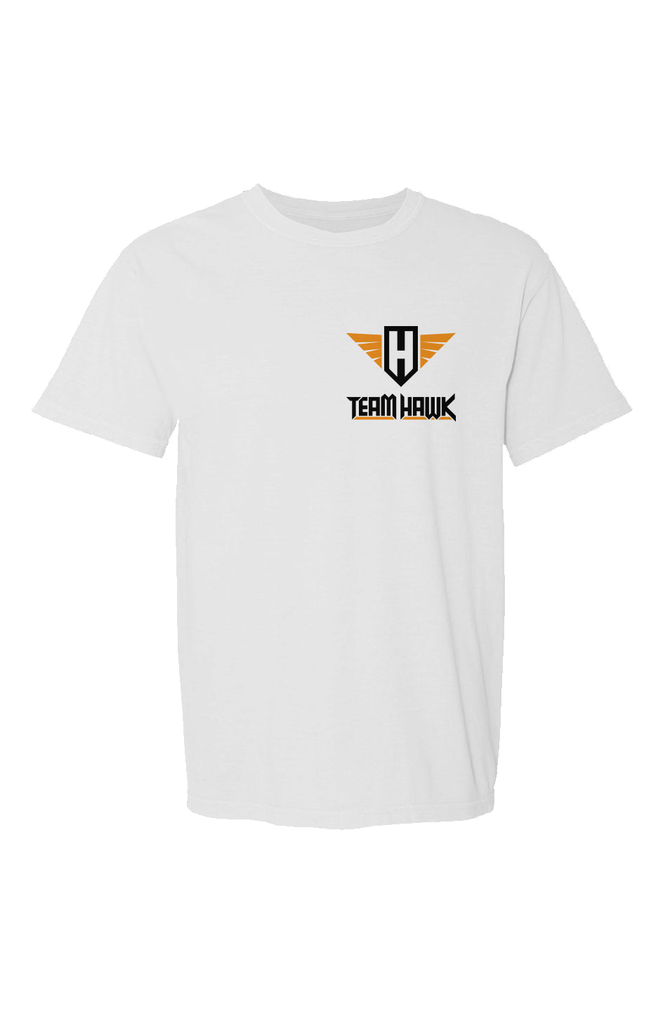 team hawk w/logo (pocket) - unisex crew