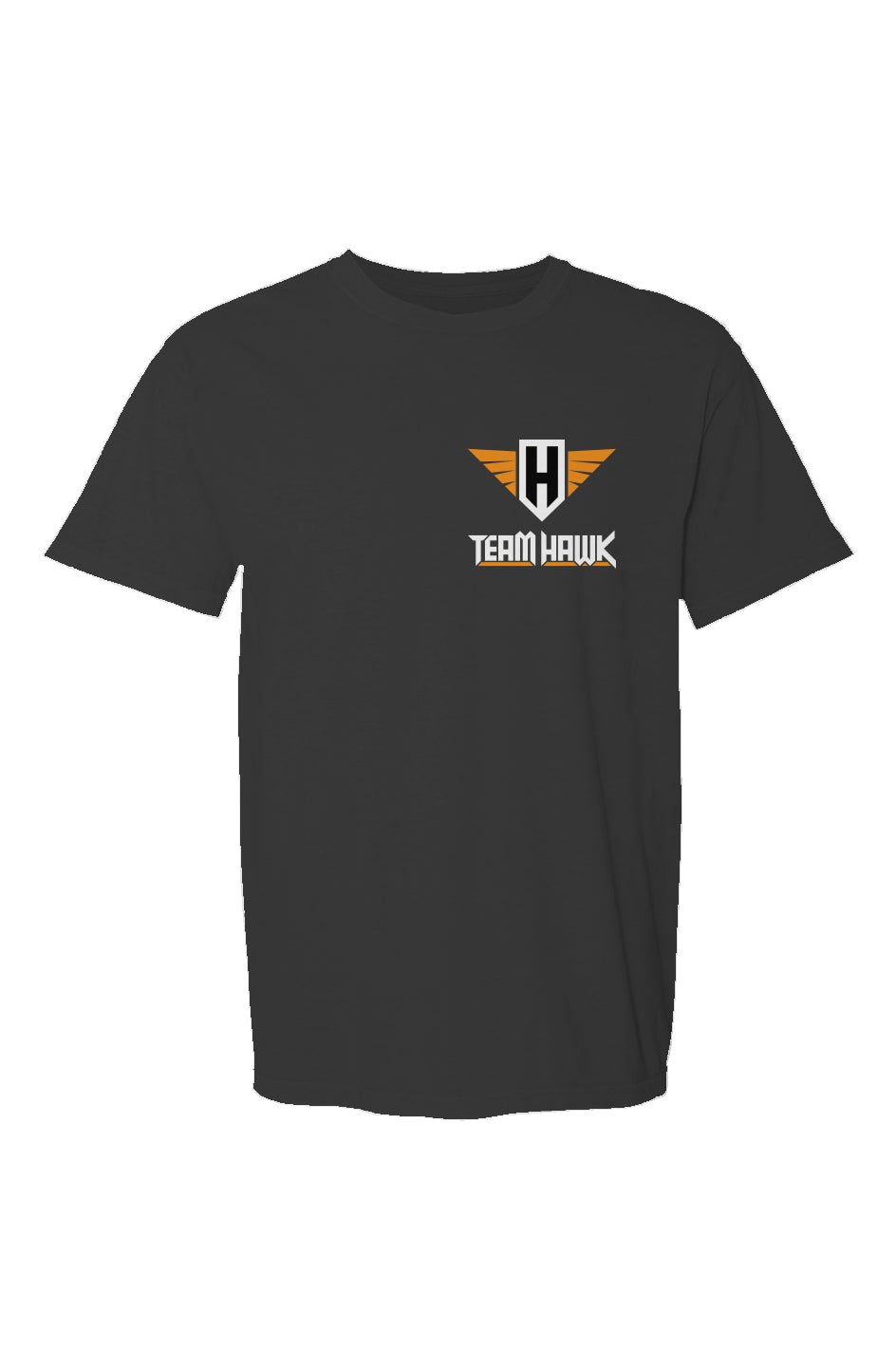 team hawk w/logo (pocket) - unisex crew neck