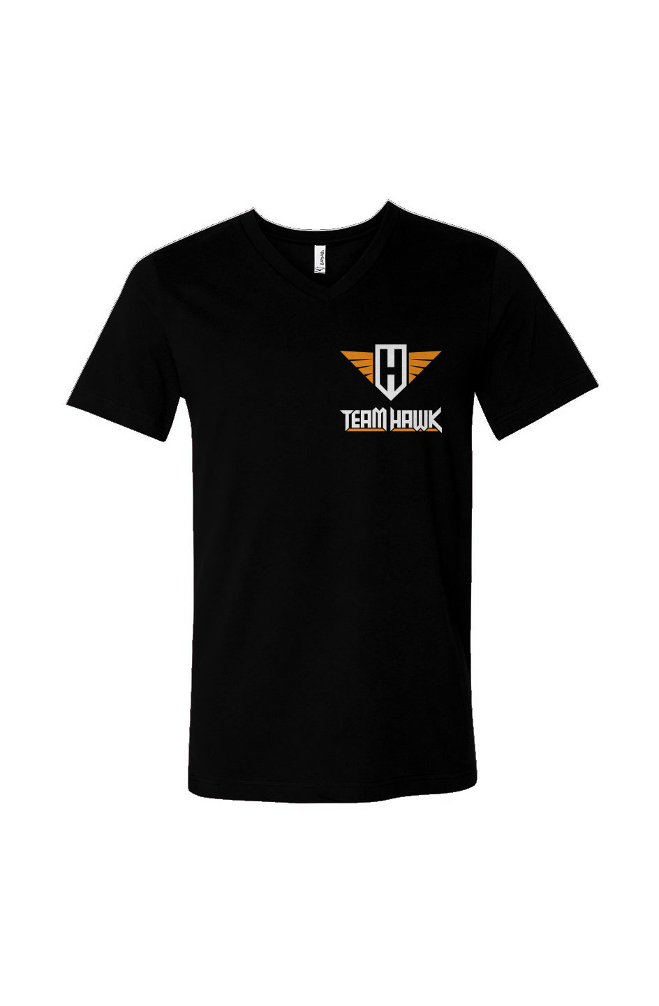 team hawk w/logo (pocket) - unisex v-neck