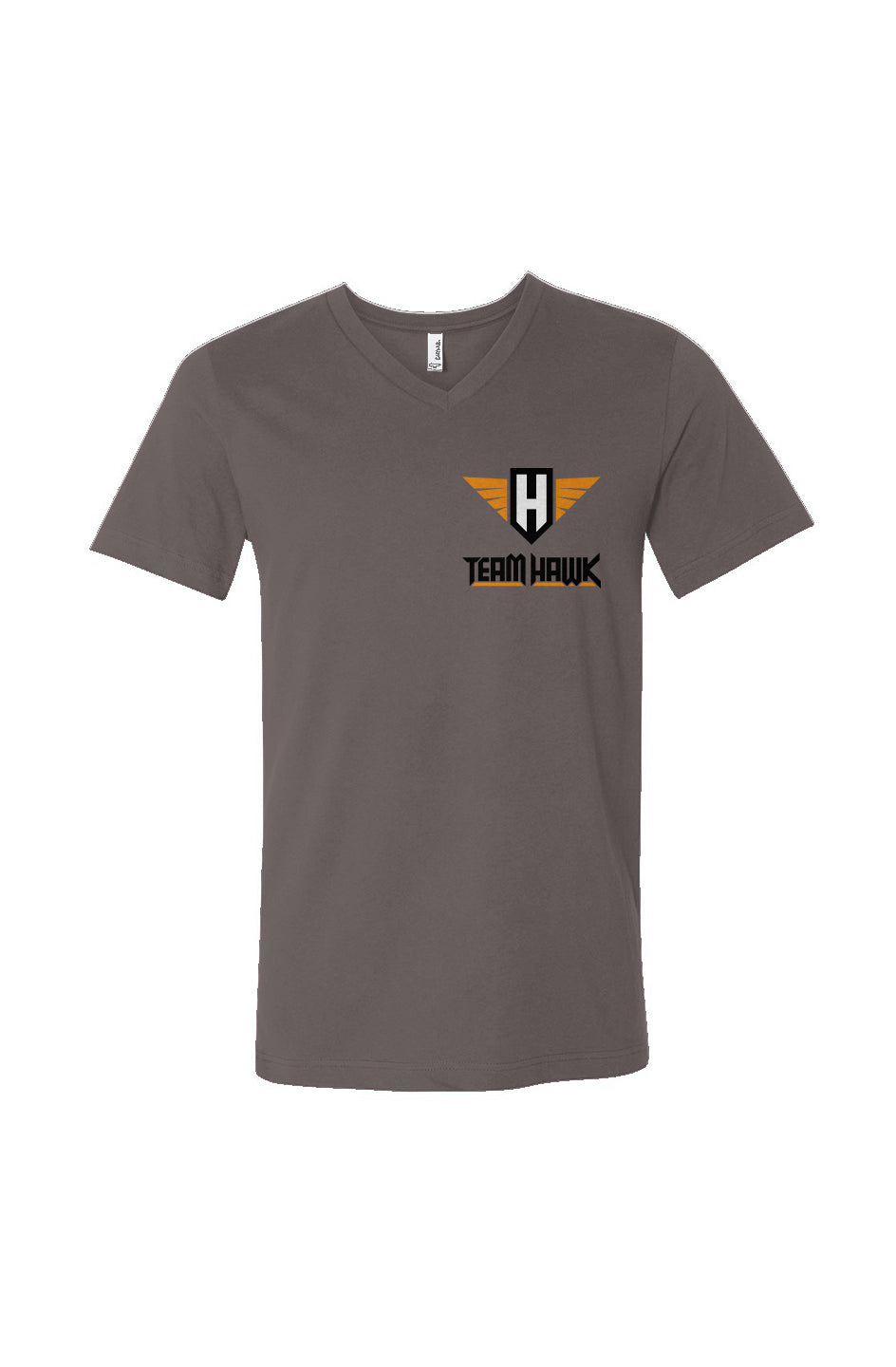 team hawk w/logo (pocket) - unisex v-neck