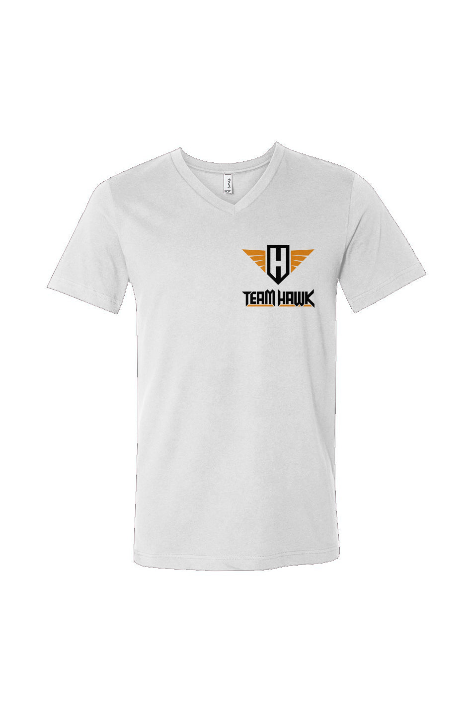 team hawk w/logo (pocket) - unisex v-neck