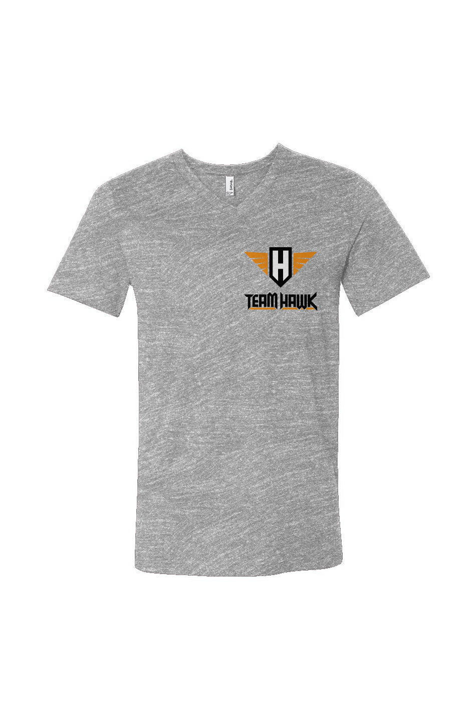 team hawk w/logo (pocket) - unisex v-neck