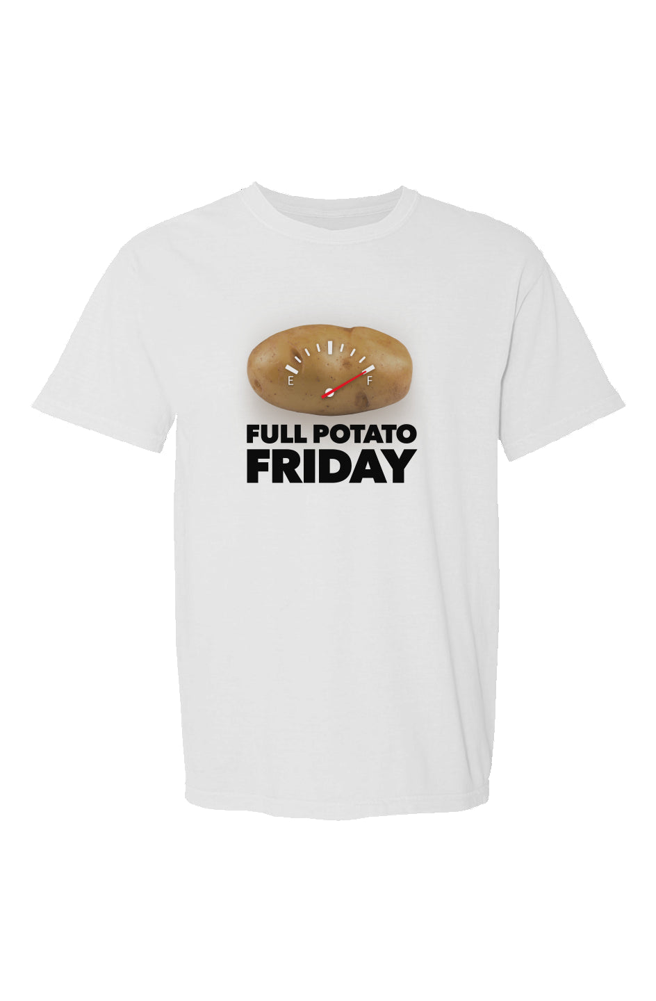 full potato friday - unisex crew neck