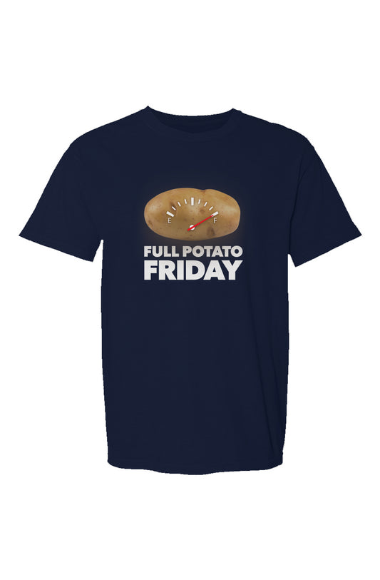 full potato friday - unisex crew neck