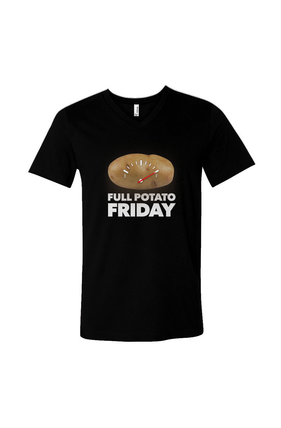 full potato friday - unisex v-neck