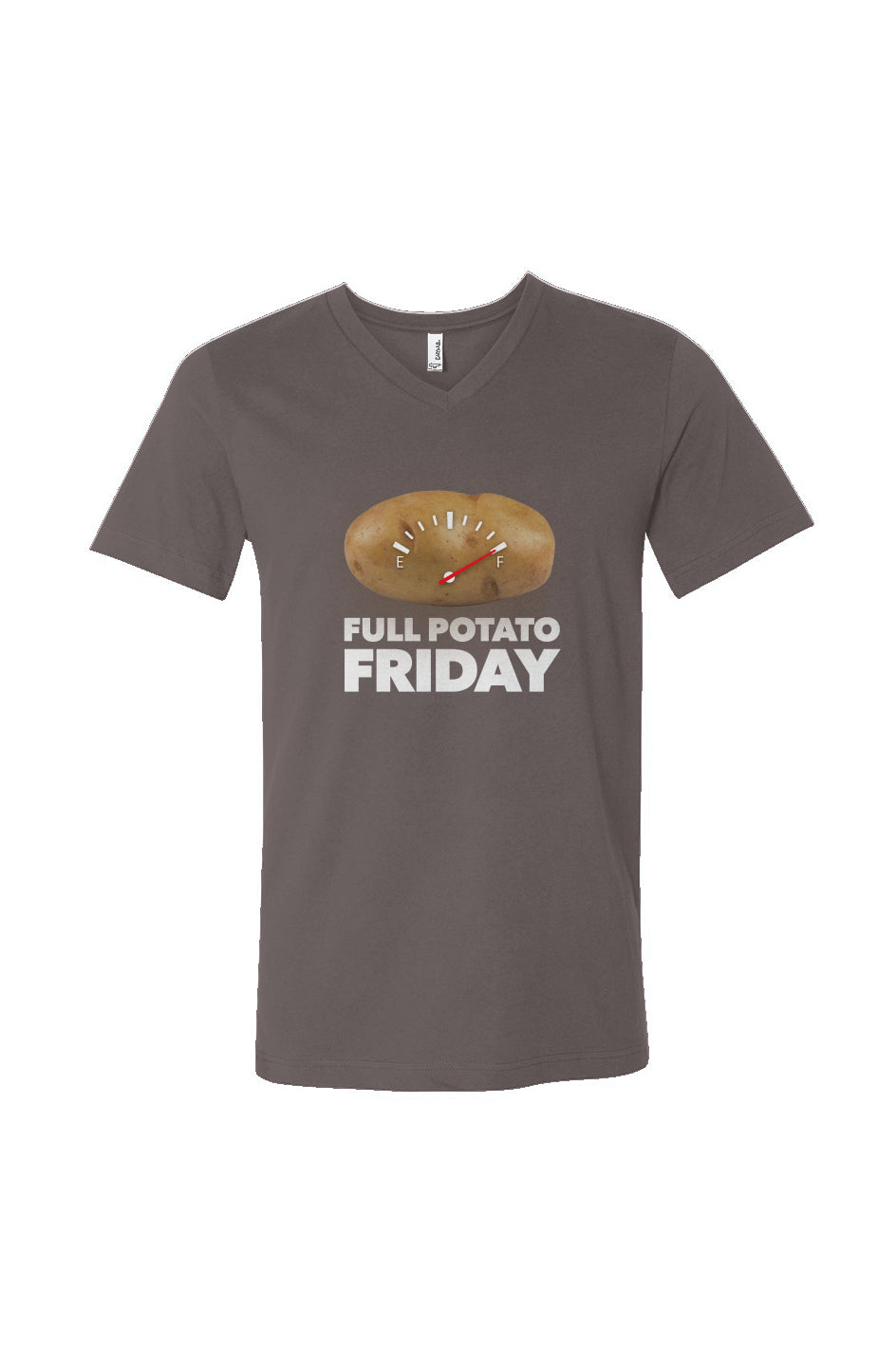 full potato friday - unisex v-neck