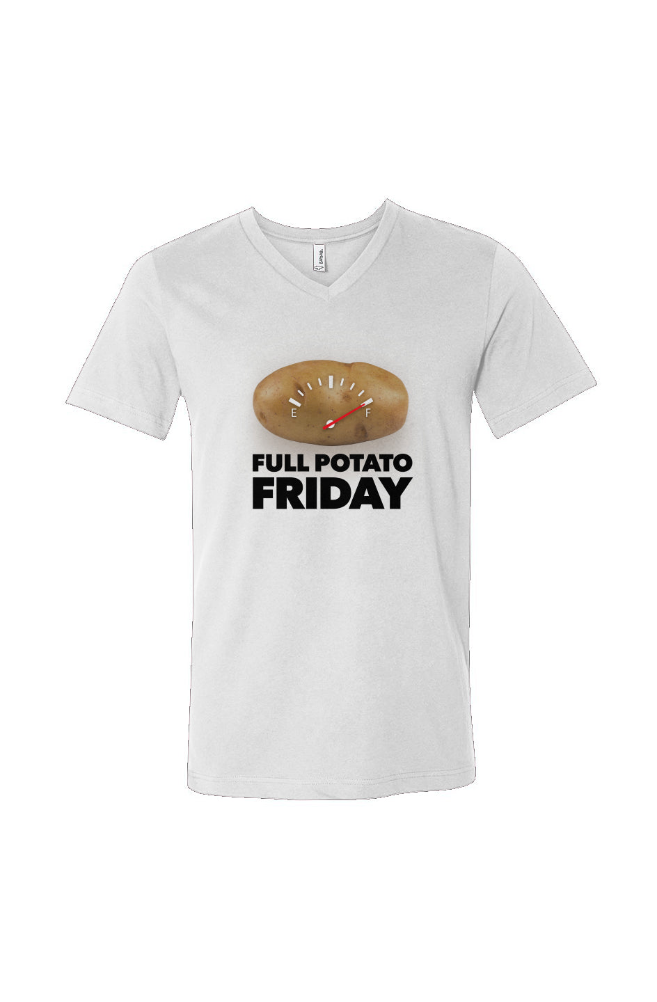 full potato friday - unisex v-neck