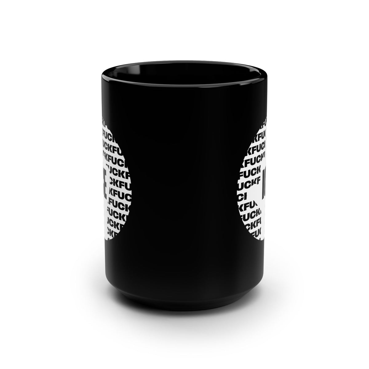 f*ck ice 2 - black coffee mug (15oz)