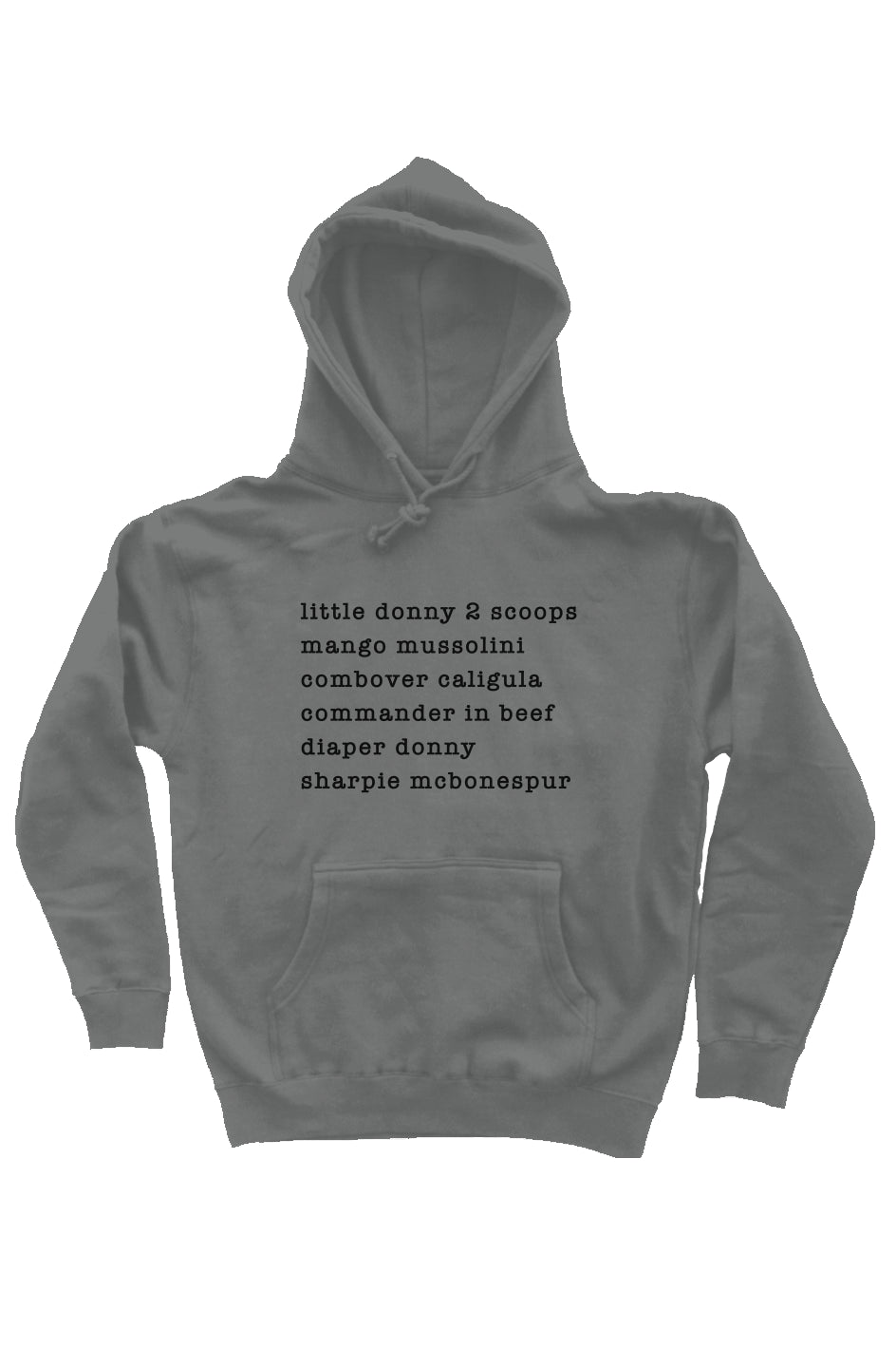 nicknames - unisex heavyweight pullover hoodie