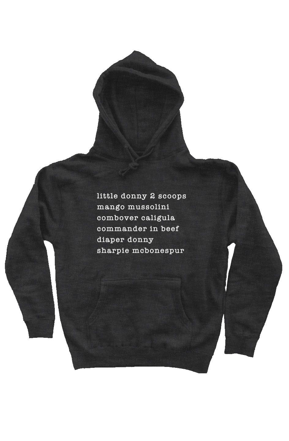 nicknames - unisex heavyweight pullover hoodie