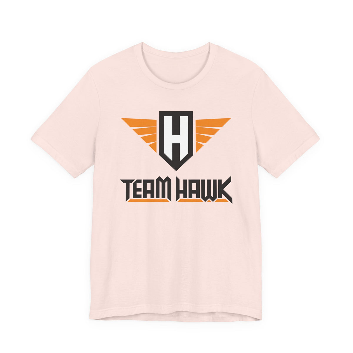 team hawk w/logo - unisex crew neck