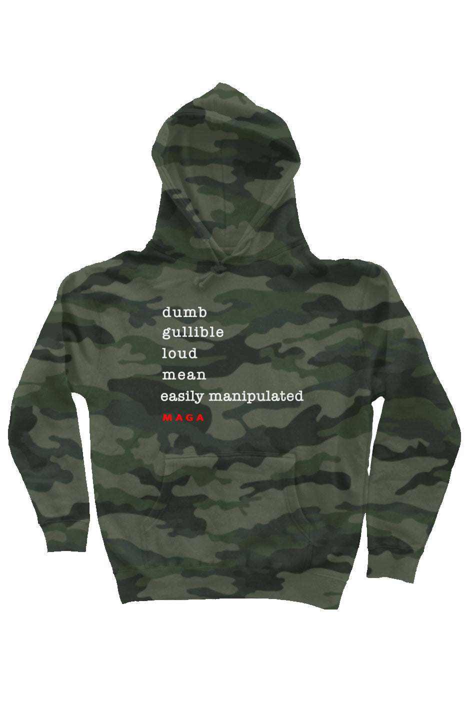 maga - unisex heavyweight pullover hoodie