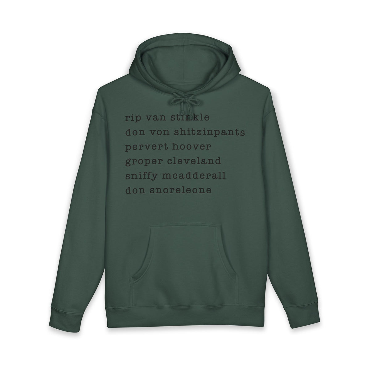 nicknames2 - unisex heavyweight pullover hoodie