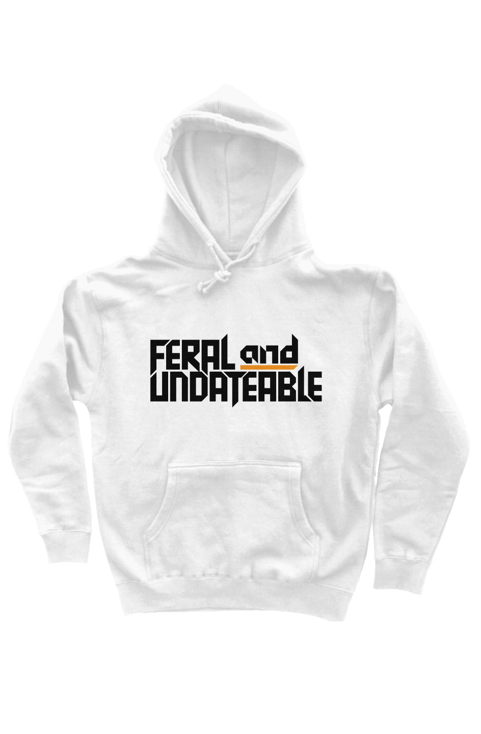 feral & undateable - unisex heavyweight pullover h