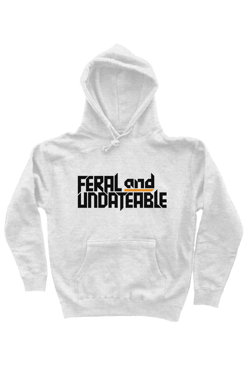 feral & undateable - unisex heavyweight pullover h