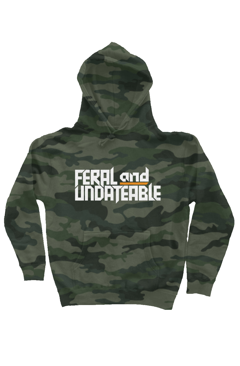 feral & undateable - unisex heavyweight pullover h