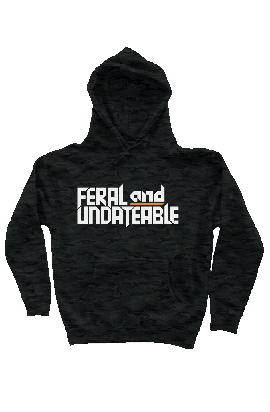 feral & undateable - unisex pullover heavyweight h