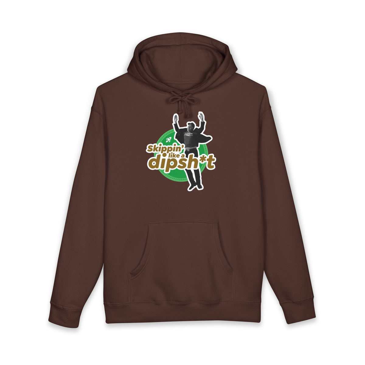 dipsh*t - unisex heavyweight pullover hoodie