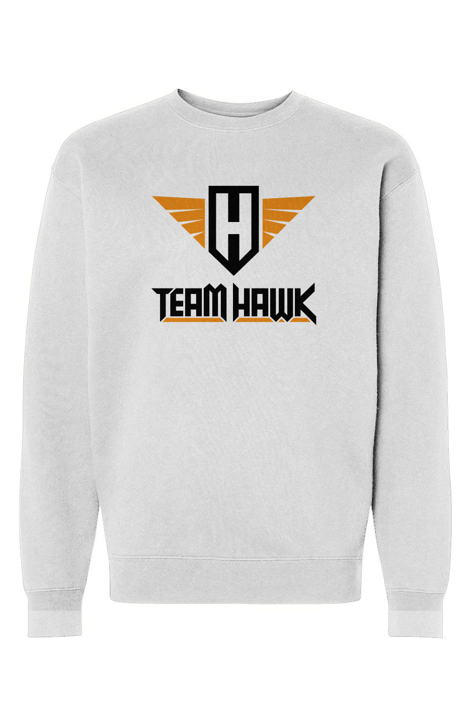 team hawk w/logo - unisex crew neck sweatshirt