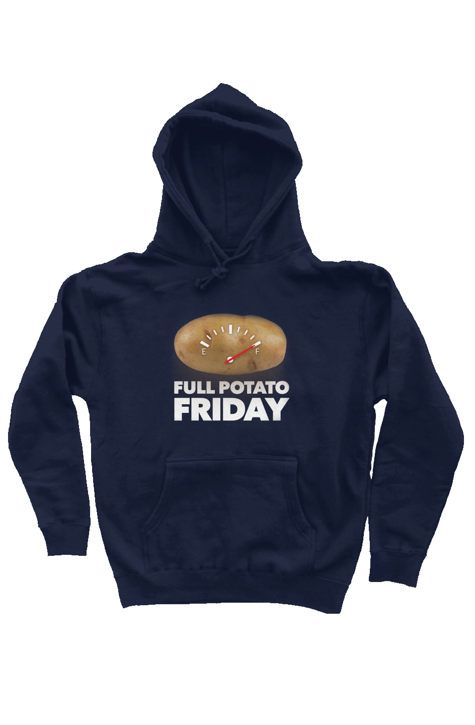 full potato friday - unisex heavyweight pullover h