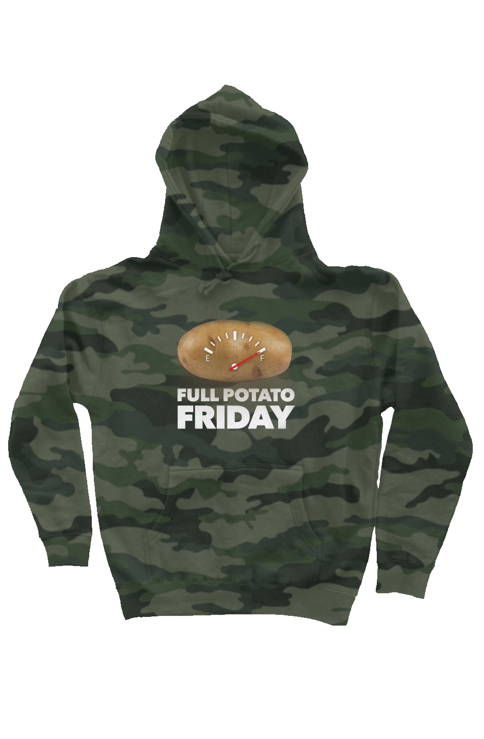 full potato friday - unisex heavyweight pullover h