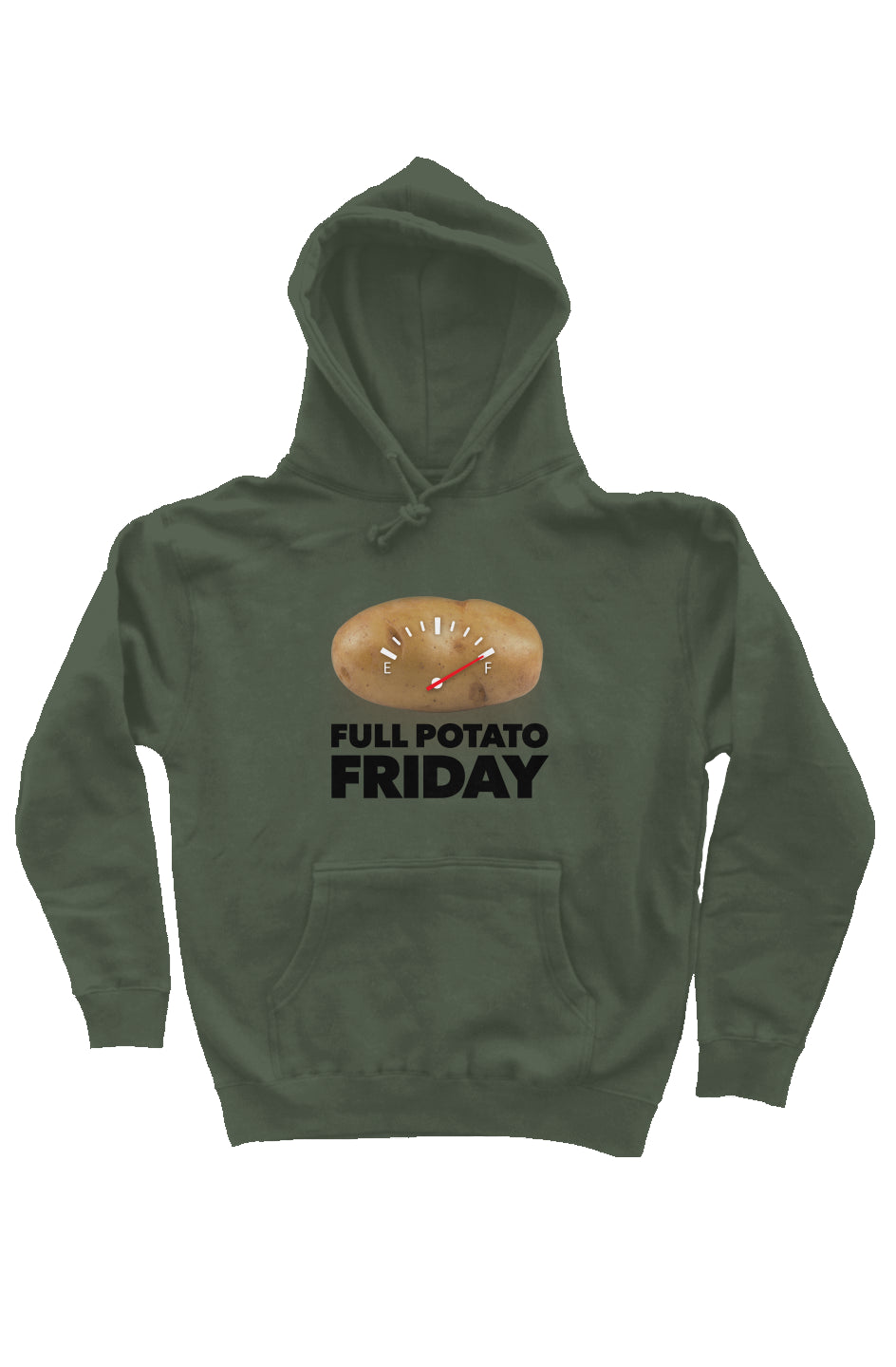 full potato friday - unisex heavyweight pullover h