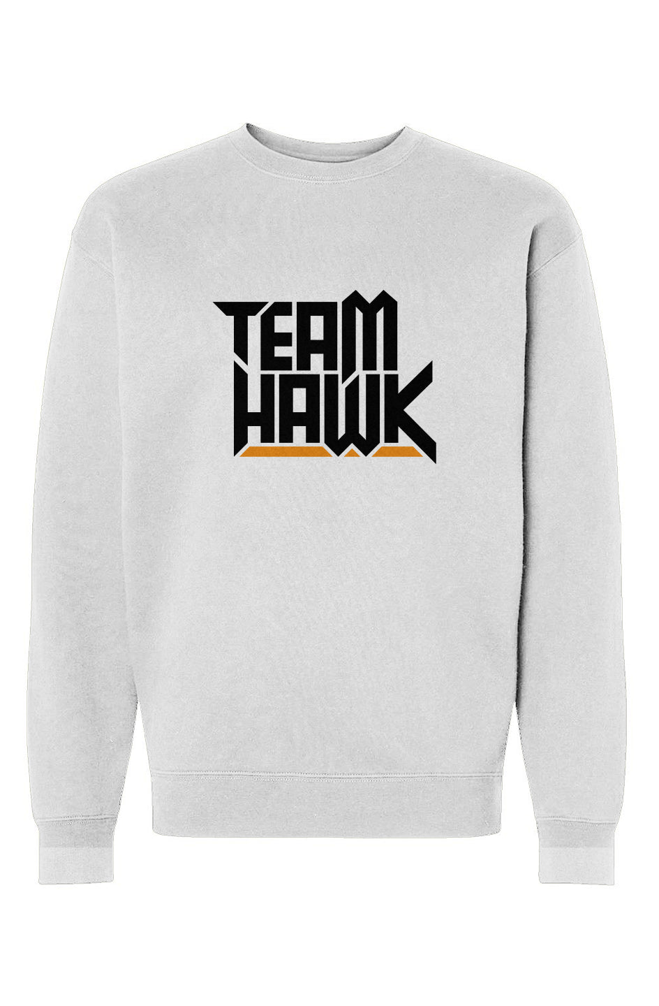 team hawk - unisex heavyweight crew neck sweatshir