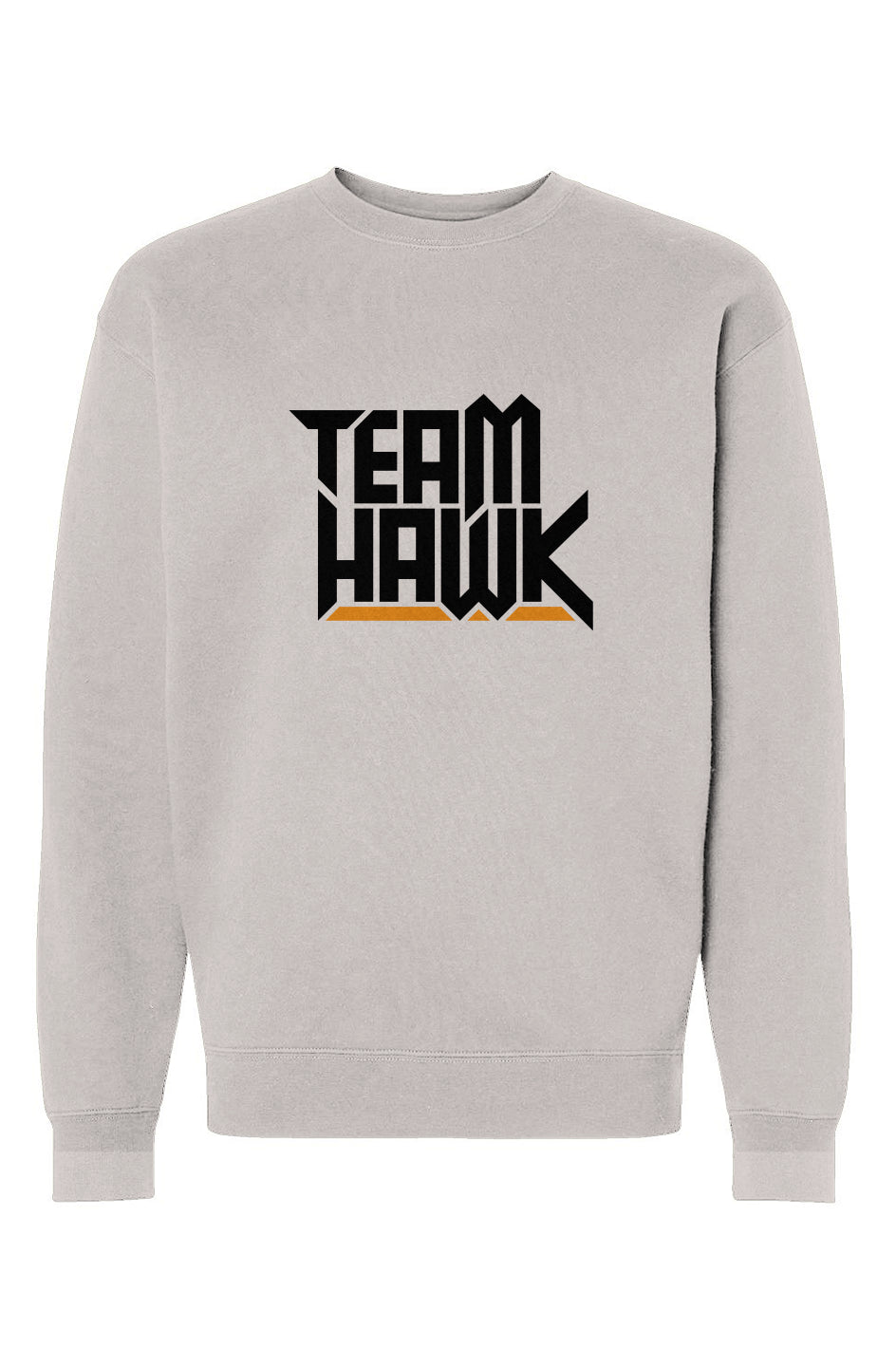 team hawk - unisex heavyweight crew neck sweatshir