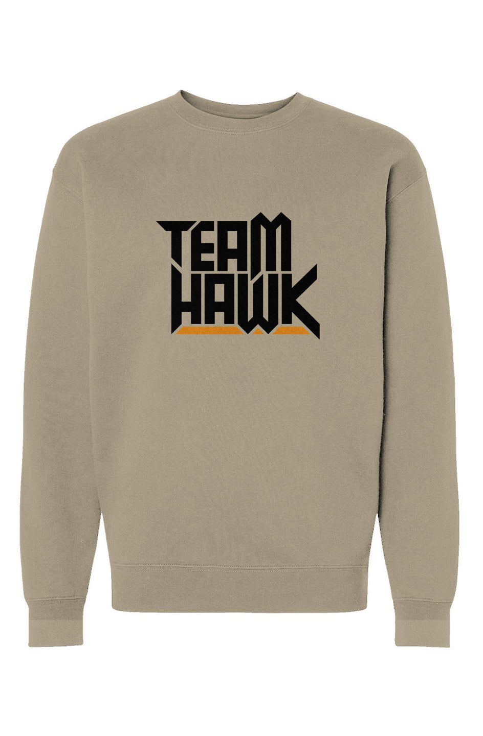 team hawk - unisex heavyweight crew neck sweatshir