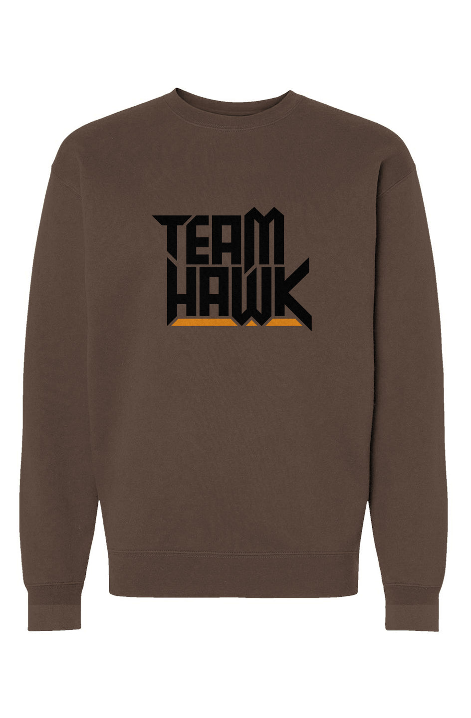 team hawk - unisex heavyweight crew neck sweatshir