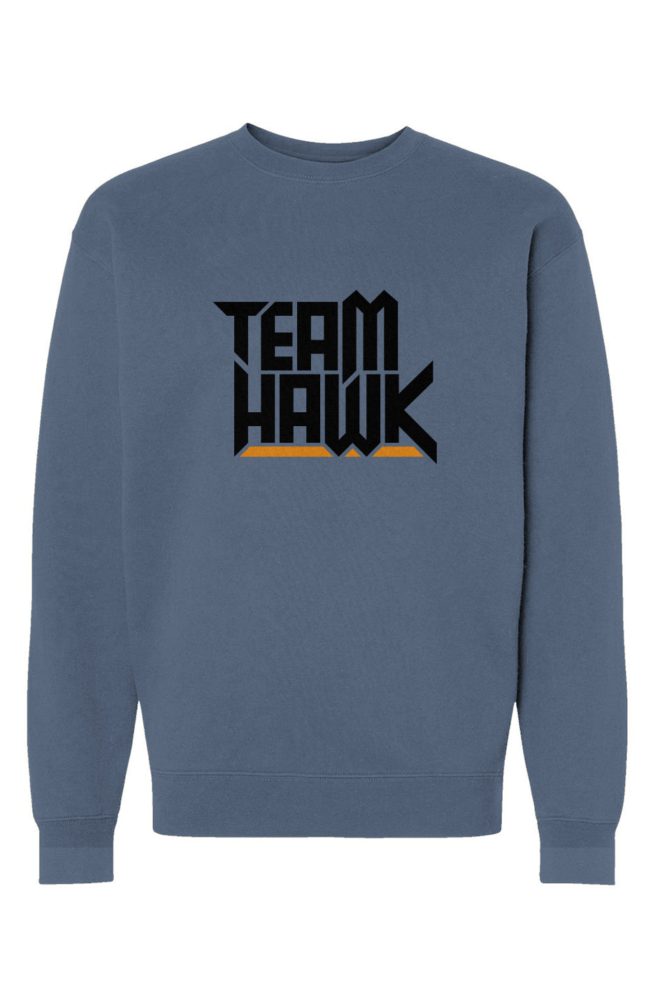 team hawk - unisex heavyweight crew neck sweatshir