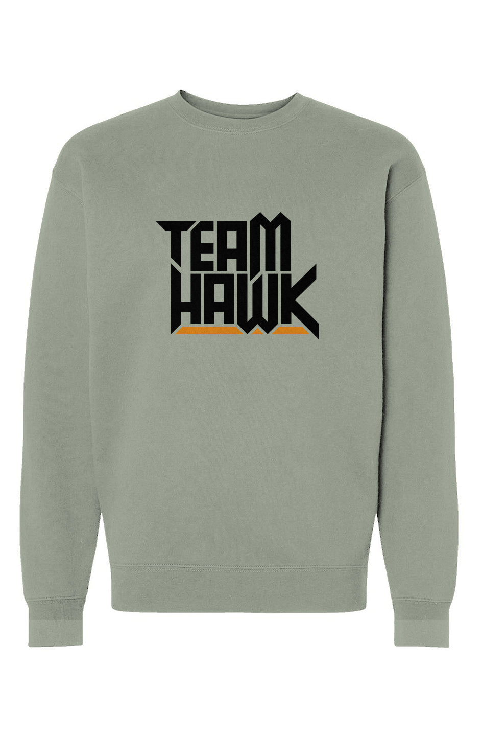 team hawk - unisex heavyweight crew neck sweatshir