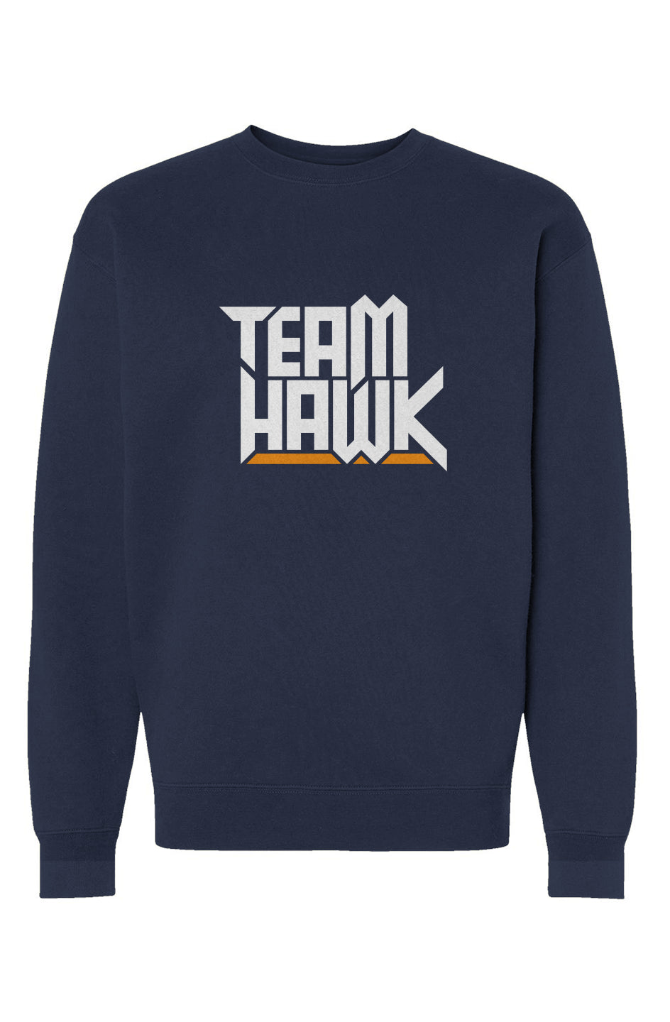 team hawk - unisex heavyweight crew neck sweatshir